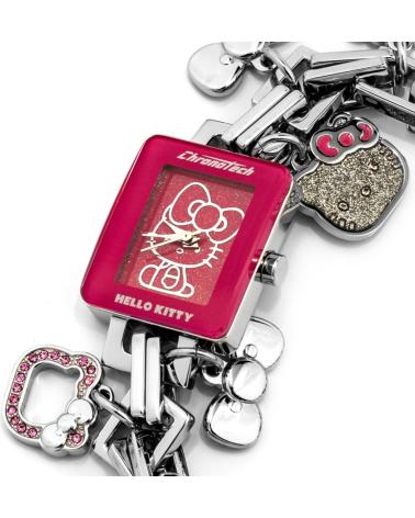 CHRONOTECH CT6323L-08M PLATEADO