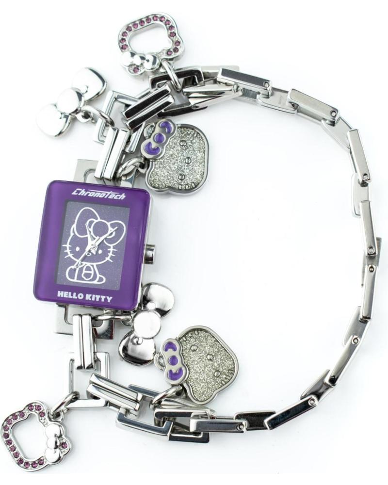 CHRONOTECH CT6323L-09M PLATEADO