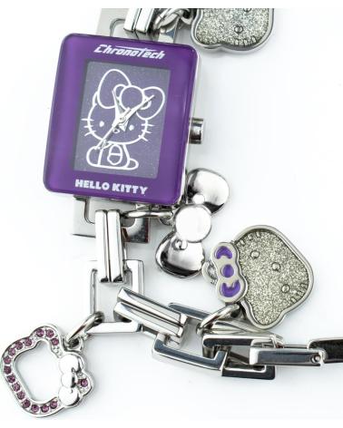 CHRONOTECH CT6323L-09M PLATEADO