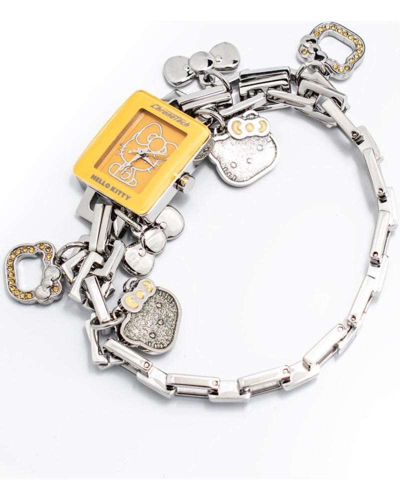 CHRONOTECH CT6323L-10M PLATEADO