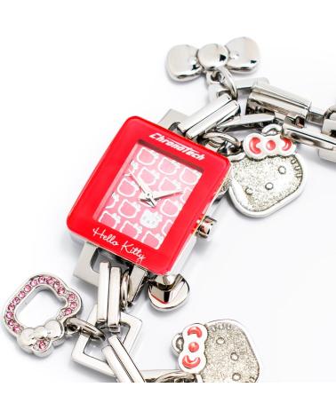 CHRONOTECH CT6323L-12M PLATEADO