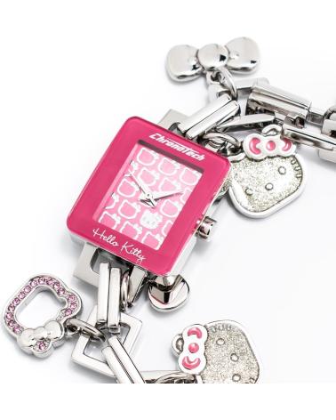 CHRONOTECH CT6323L-13M PLATEADO