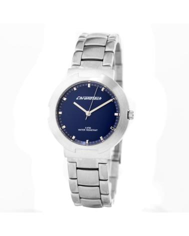 CHRONOTECH CT6451-02M PLATEADO