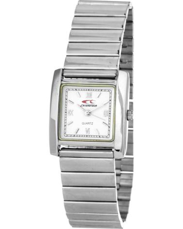 CHRONOTECH CT7001-01M PLATEADO