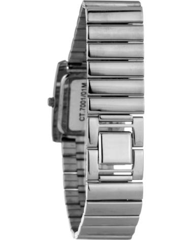 CHRONOTECH CT7001-01M PLATEADO