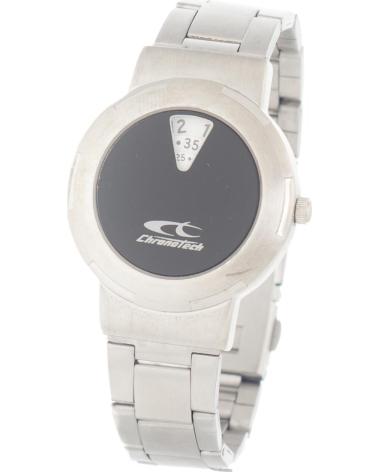 CHRONOTECH CT7002-02M PLATEADO