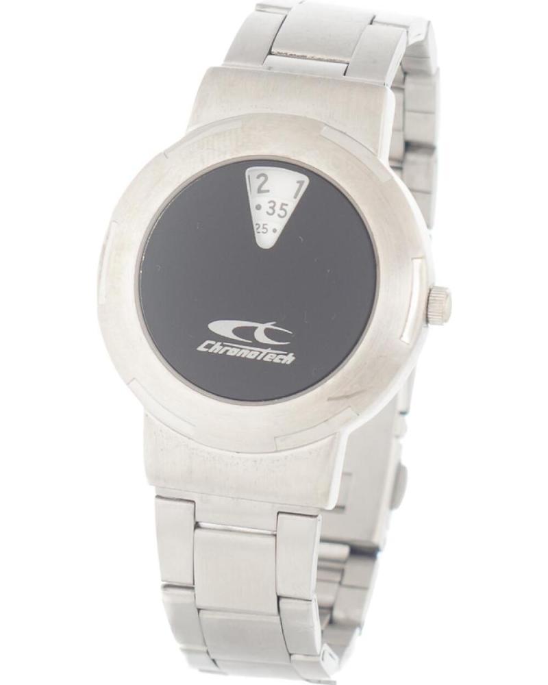 CHRONOTECH CT7002-02M PLATEADO
