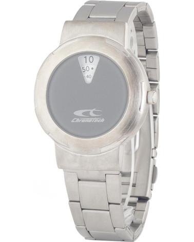 CHRONOTECH CT7002-05M PLATEADO