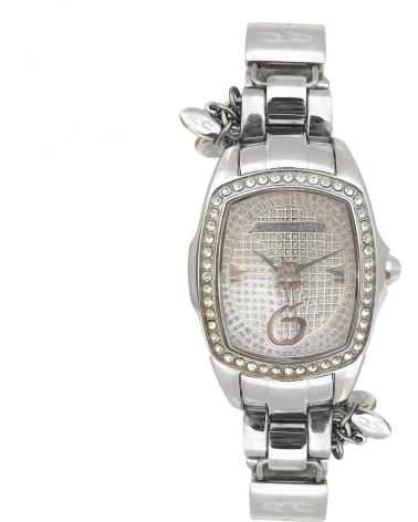 CHRONOTECH CT7009LS-06M PLATEADO