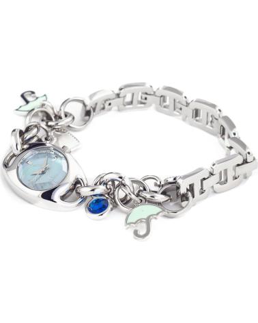 CHRONOTECH CT7010L-01M PLATEADO