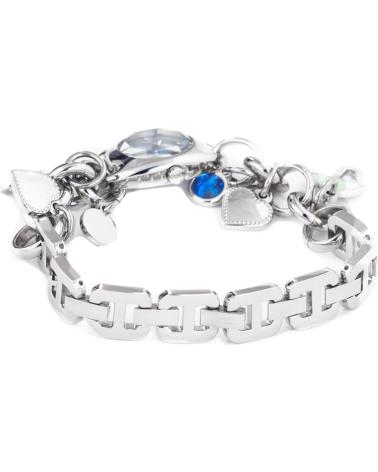 CHRONOTECH CT7010L-01M PLATEADO