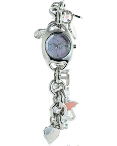 CHRONOTECH CT7010L-07M PLATEADO