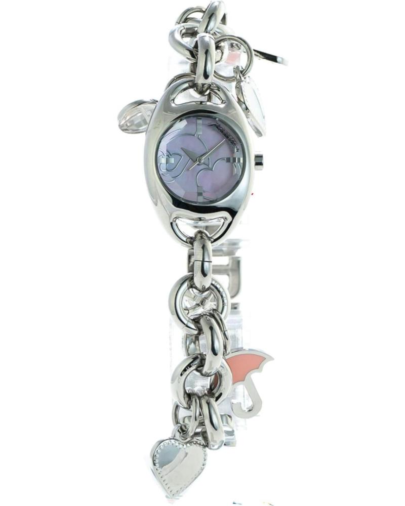 CHRONOTECH CT7010L-07M PLATEADO