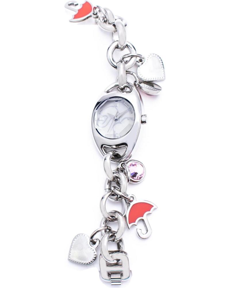 CHRONOTECH CT7010L-09M PLATEADO