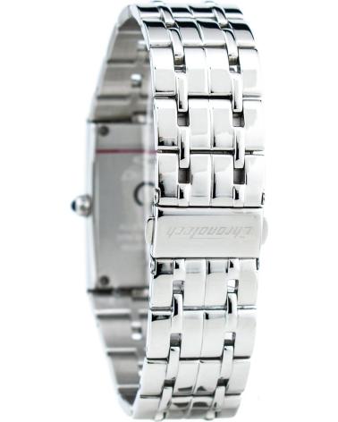 CHRONOTECH CT7017B-02M PLATEADO