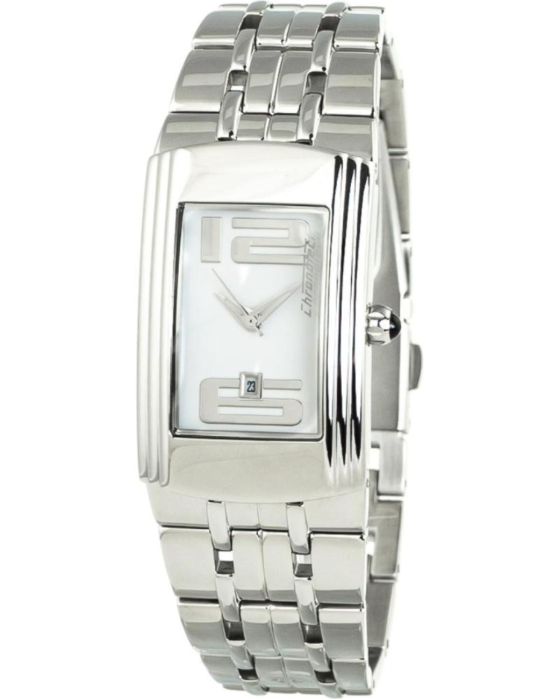 CHRONOTECH CT7017L-06M PLATEADO