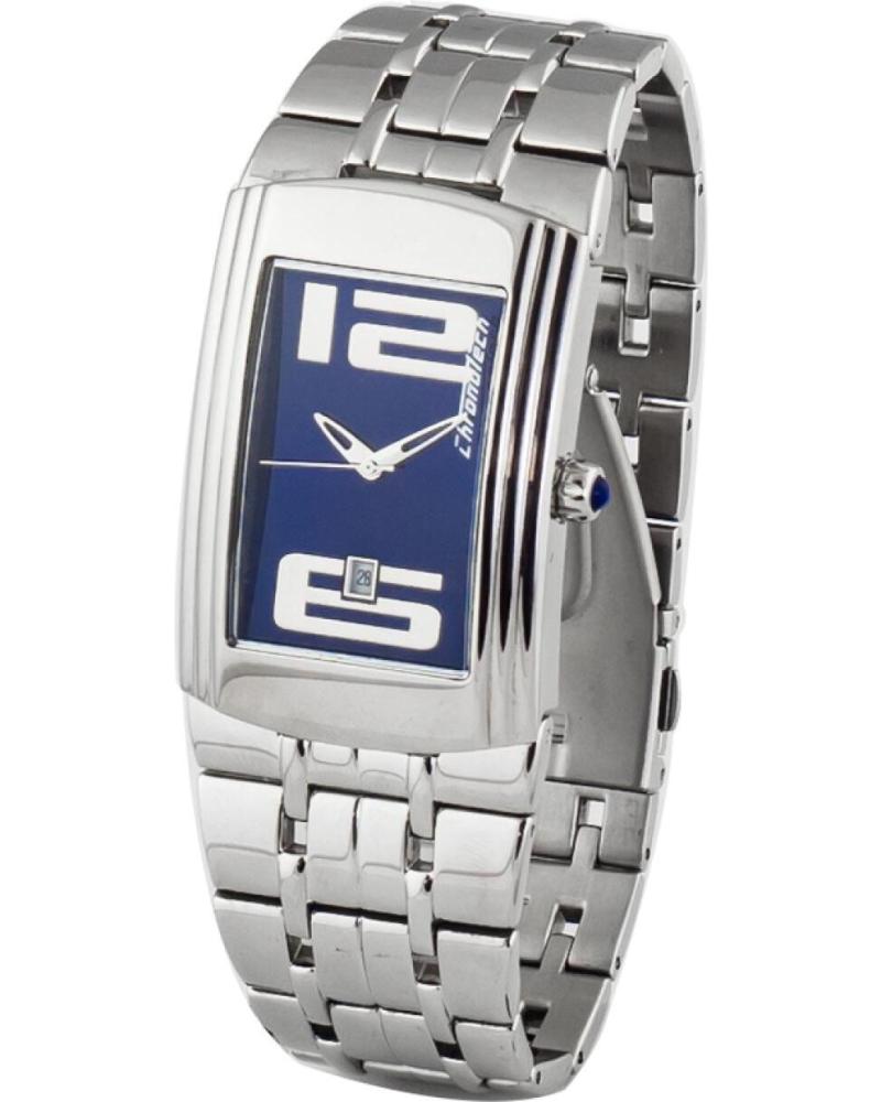 CHRONOTECH CT7017M-09M PLATEADO