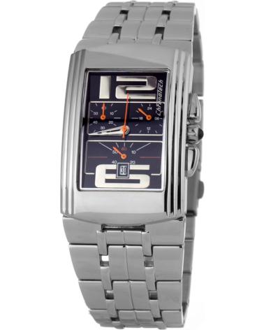 CHRONOTECH CT7018B-04M PLATEADO