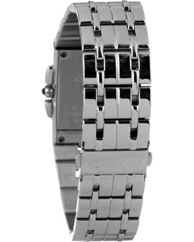 CHRONOTECH CT7018B-04M PLATEADO