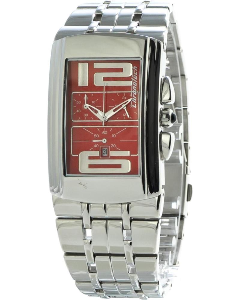 CHRONOTECH CT7018B-05M PLATEADO