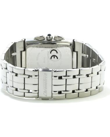 CHRONOTECH CT7018B-05M PLATEADO