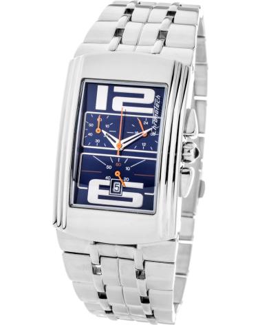 CHRONOTECH CT7018M PLATEADO