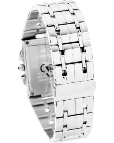 CHRONOTECH CT7018M PLATEADO