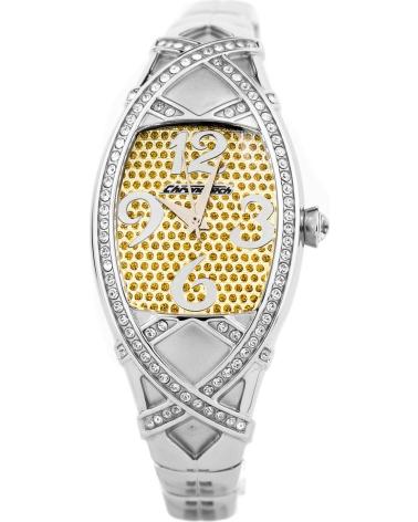 CHRONOTECH CT7026LS-15M PLATEADO