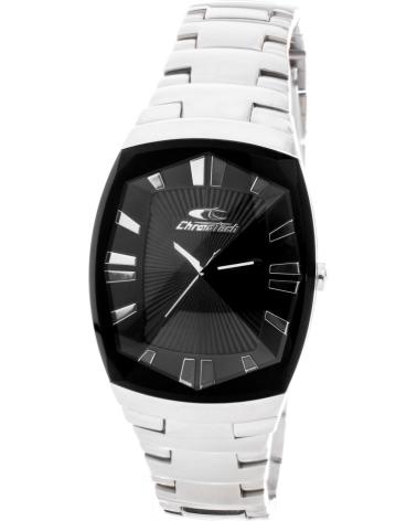 CHRONOTECH CT7065L-02M PLATEADO