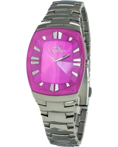 CHRONOTECH CT7065L-25M PLATEADO