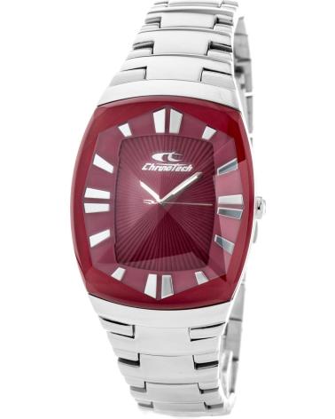 CHRONOTECH CT7065L-27M PLATEADO