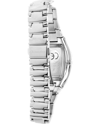 CHRONOTECH CT7065L-27M PLATEADO