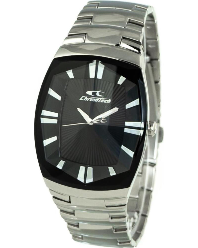 CHRONOTECH CT7065M-02M PLATEADO