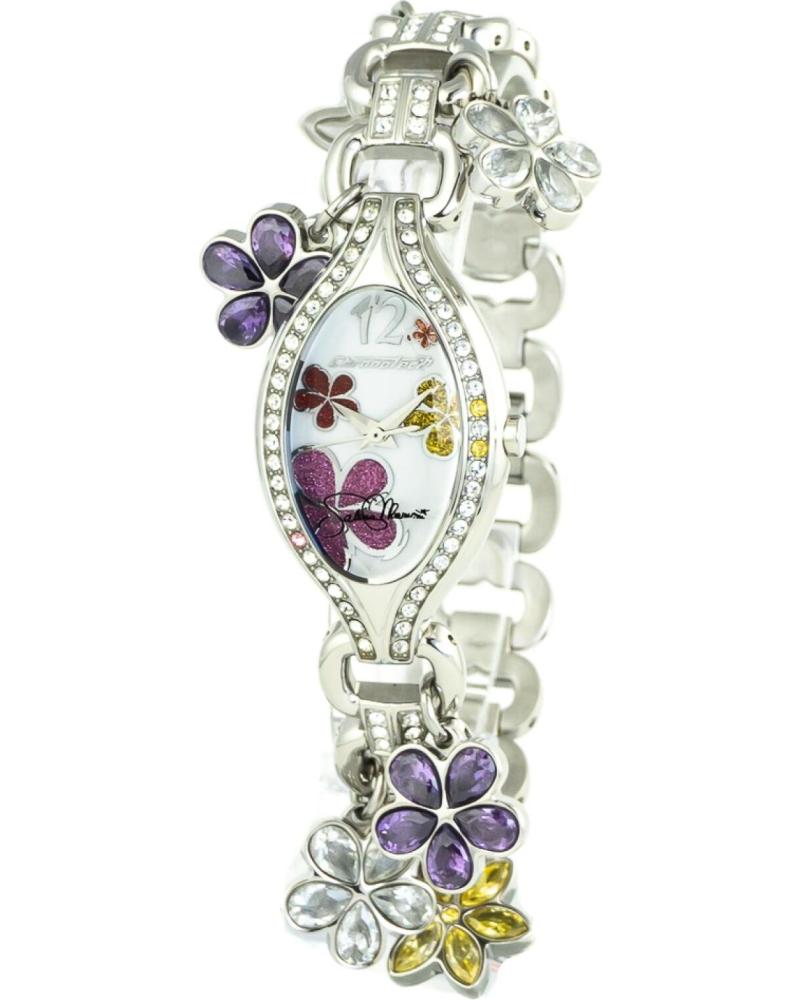 CHRONOTECH CT7089LS-01M PLATEADO