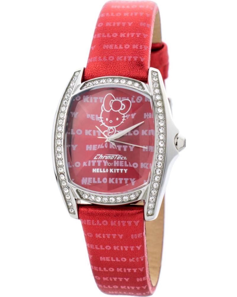 CHRONOTECH CT7094SS-28 ROJO