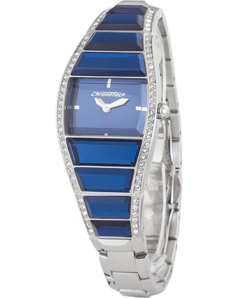CHRONOTECH CT7099LS-03M PLATEADO
