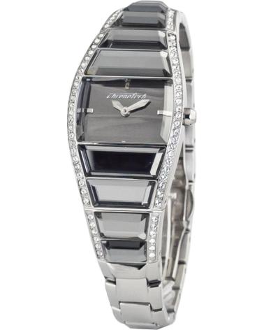 CHRONOTECH CT7099LS-08M PLATEADO