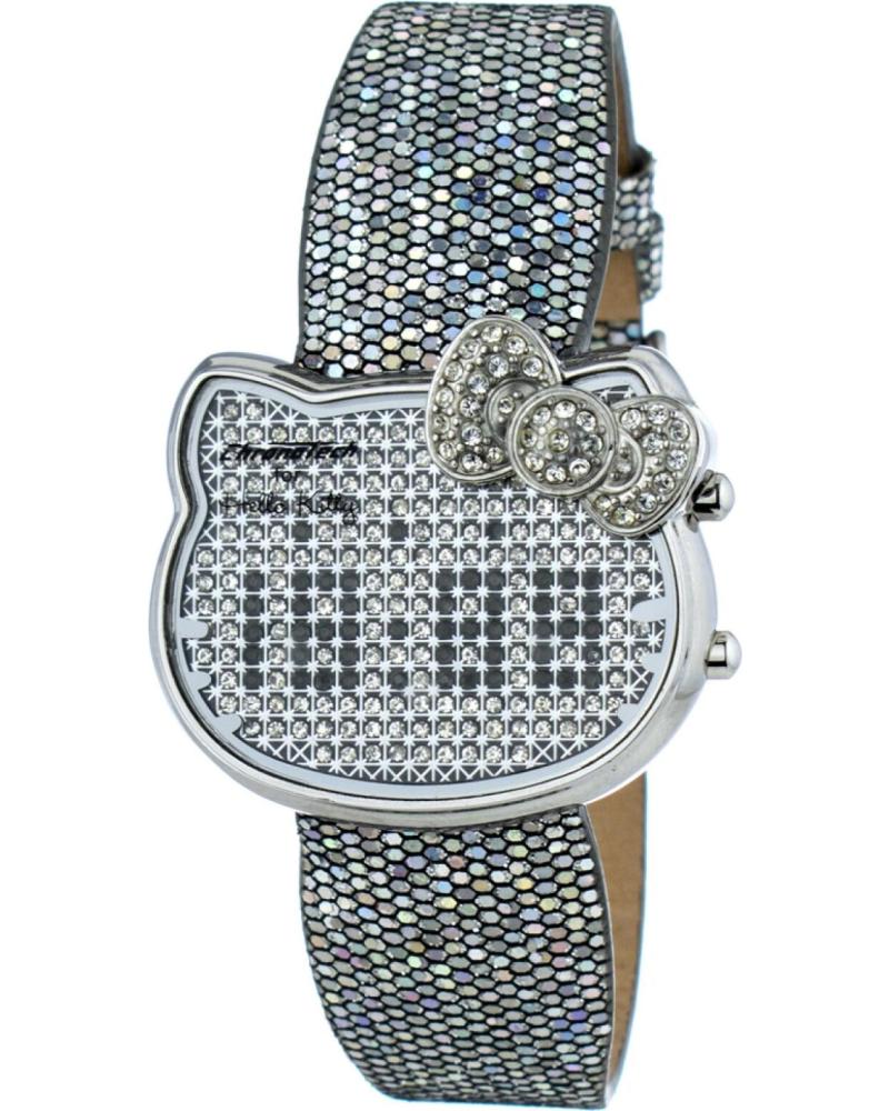 CHRONOTECH CT7104L-02 PLATEADO