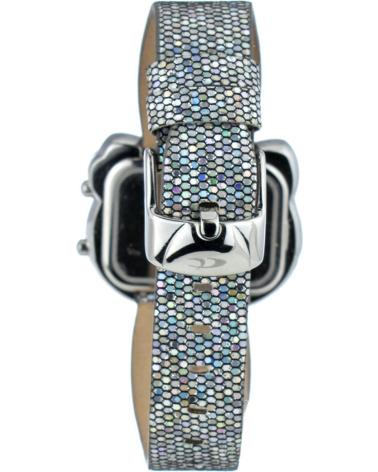 CHRONOTECH CT7104L-02 PLATEADO