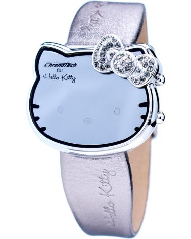 CHRONOTECH CT7104L-22 PLATEADO