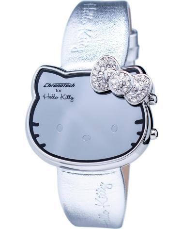 CHRONOTECH CT7104L-27 PLATEADO