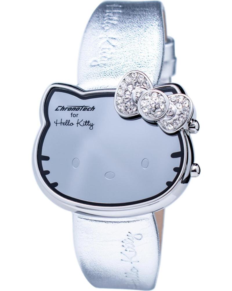 CHRONOTECH CT7104L-27 PLATEADO