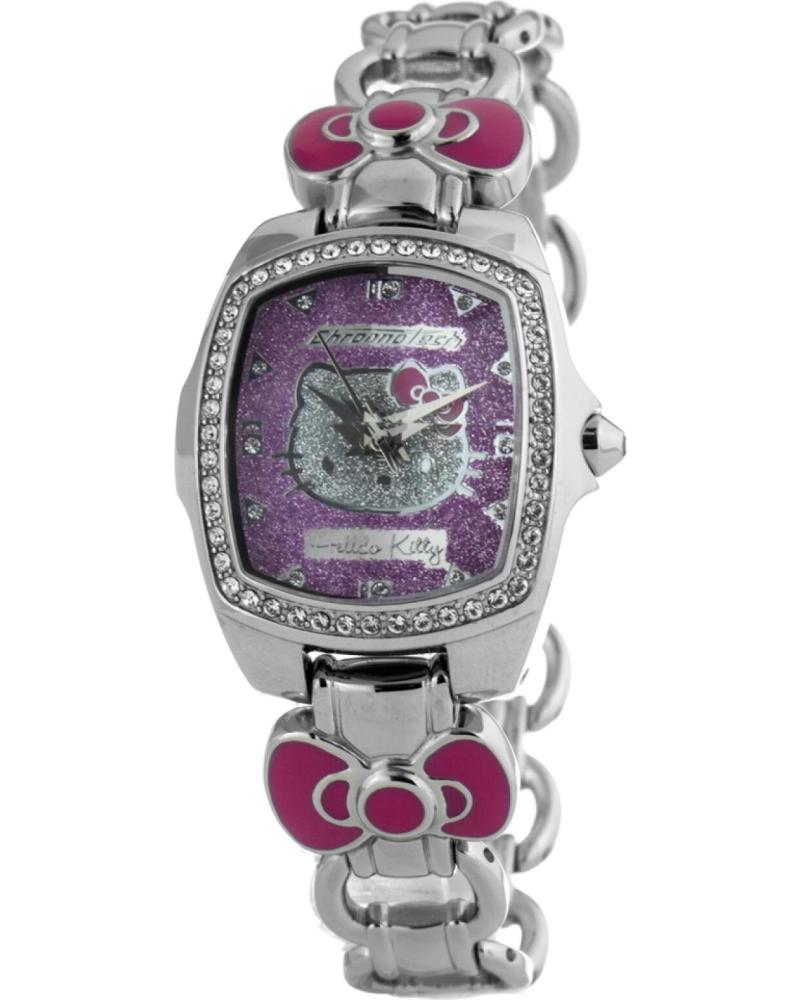 CHRONOTECH CT7105LS-02M PLATEADO