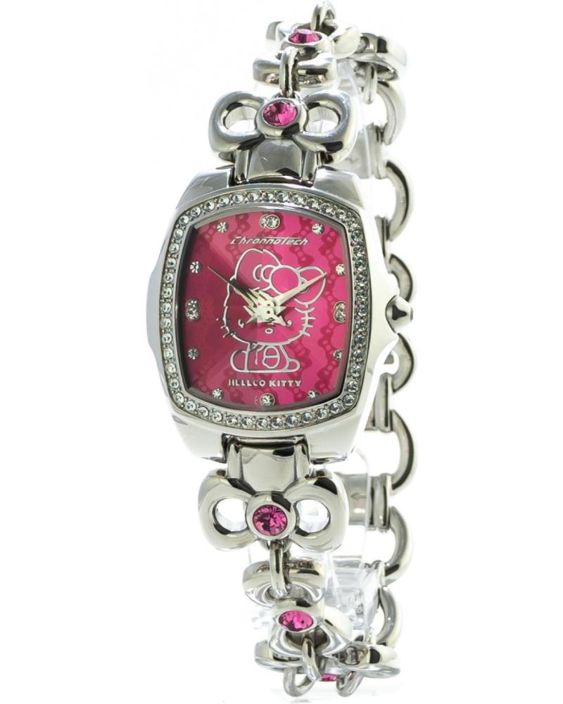 CHRONOTECH CT7105LS-16M PLATEADO