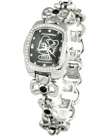 CHRONOTECH CT7105LS-19M PLATEADO