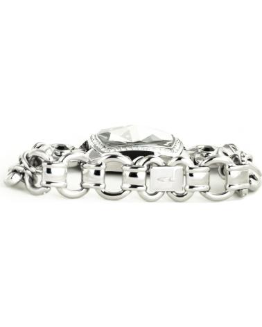 CHRONOTECH CT7105LS-19M PLATEADO