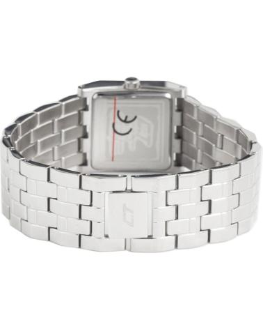 CHRONOTECH CT7145LS-08M PLATEADO