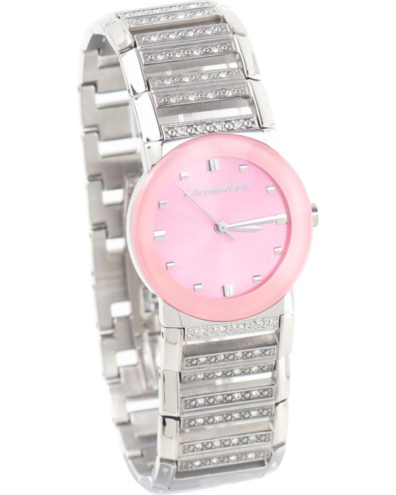 CHRONOTECH CT7146LS-08M PLATEADO