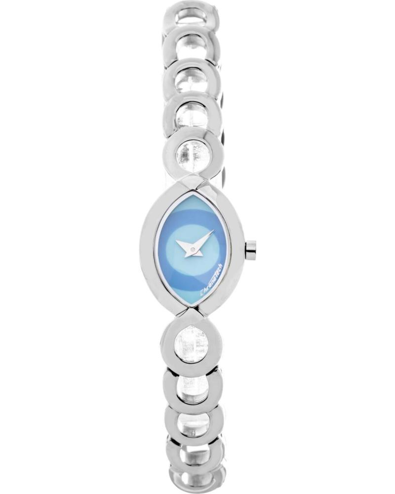 CHRONOTECH CT7313S-03M PLATEADO