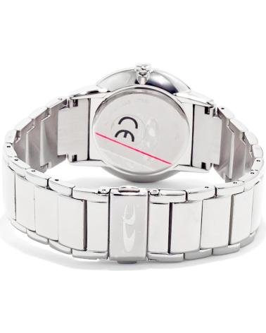 CHRONOTECH CT7325L-03M PLATEADO